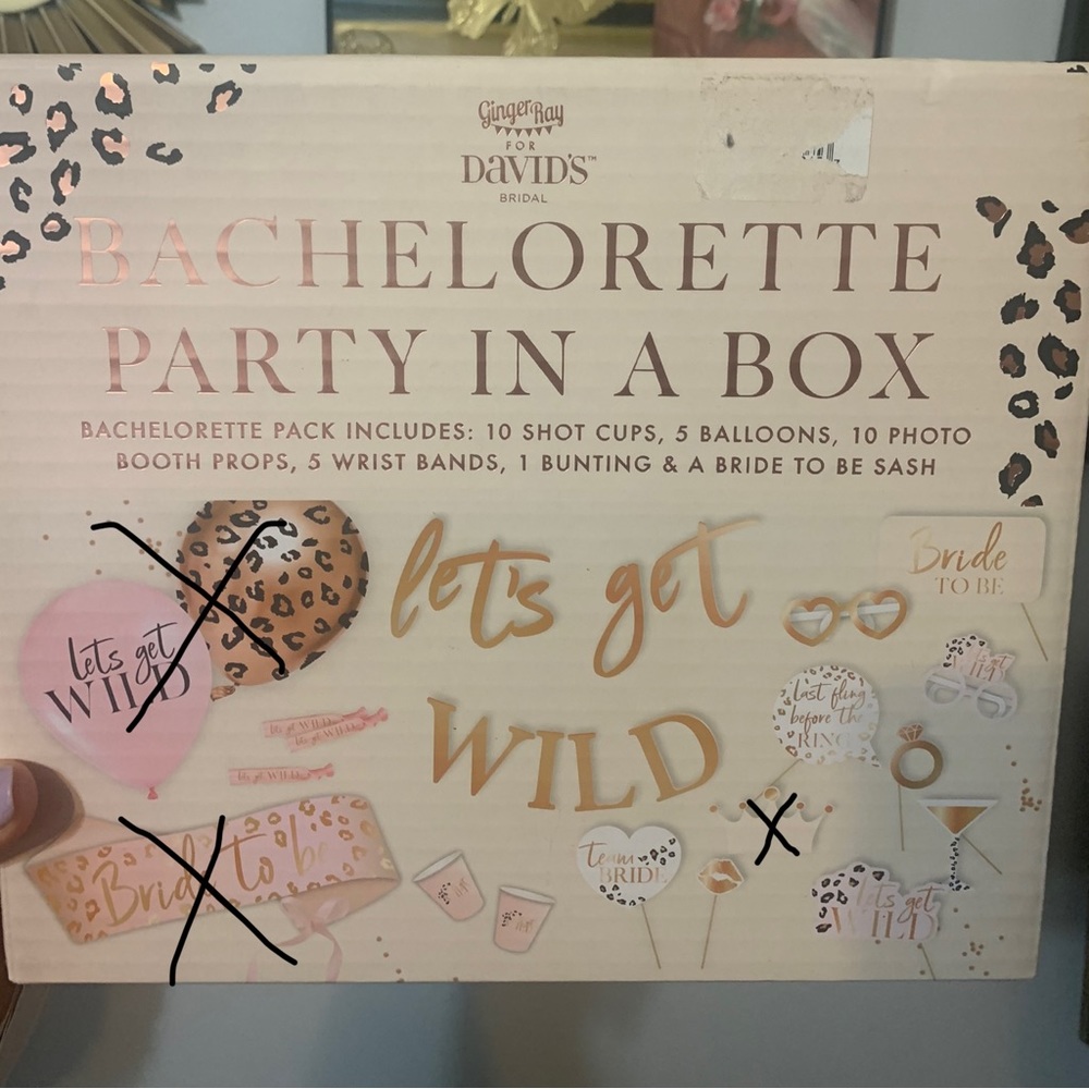Let's Get Wild Bachelorette Box